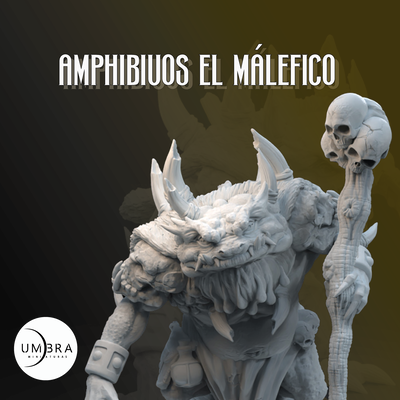 Amphibiuos el Maléfico