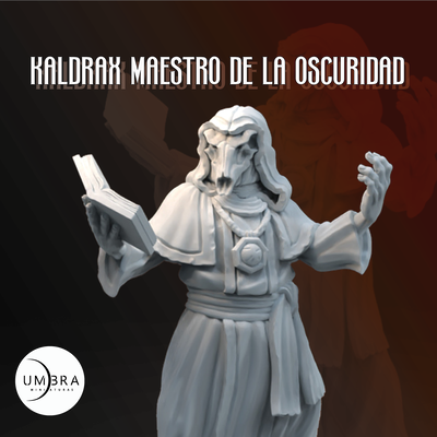 Kaldrax maestro de la oscuridad