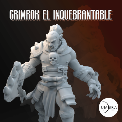 Grimrok el inquebrantable