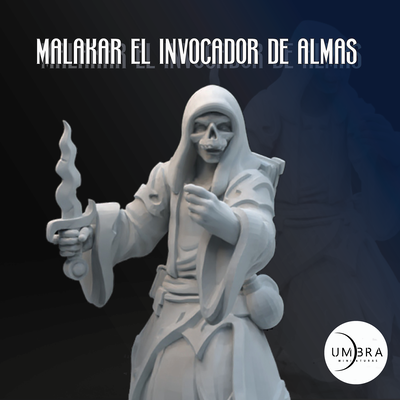 Malakar el Invocador de almas
