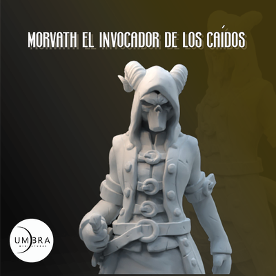 Morvath el invocador de los caidos