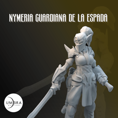 Nymeria Guardiana de la espada