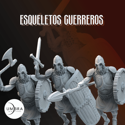 Esqueletos Guerreros