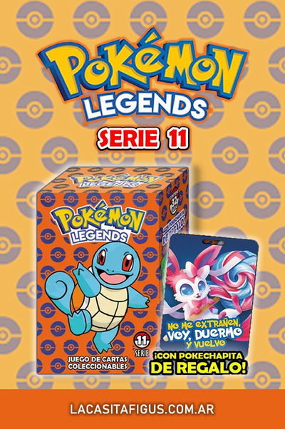 POKÉMON LEGENDS SERIE 11 (MAZO INICIAL) 