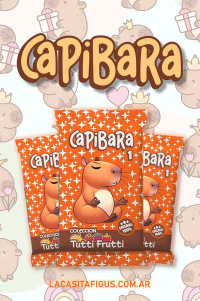 CAPIBARA (EXTENSIÓN POR 20 SOBRES) 