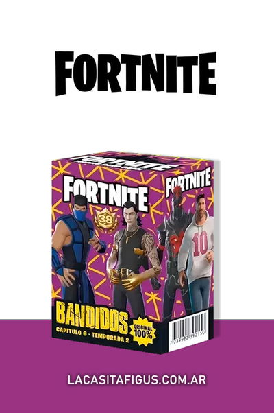 CARTAS FORTNITE SERIE 38 (MAZO INICIAL) 