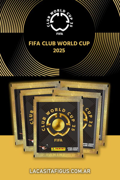 FIFA CLUB WORLD CUP 2025 - MUNDIAL DE CLUBES 2025 (PACK DE 20 SOBRES DE FIGURITAS)