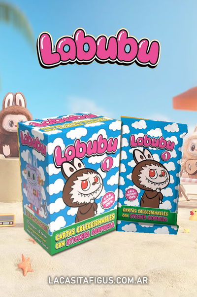 LABUBU 01 (EXTENSIÓN POR 20 SOBRES) 