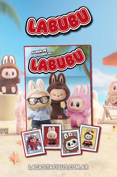 LABUBU (ÁLBUM DE FIGURITAS) 