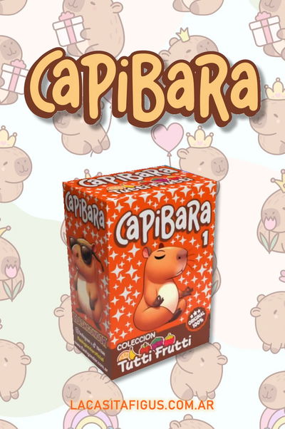 CAPIBARA (MAZO INICIAL) 