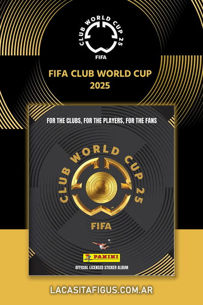 FIFA CLUB WORLD CUP 2025 - MUNDIAL DE CLUBES 2025 (ÁLBUM)