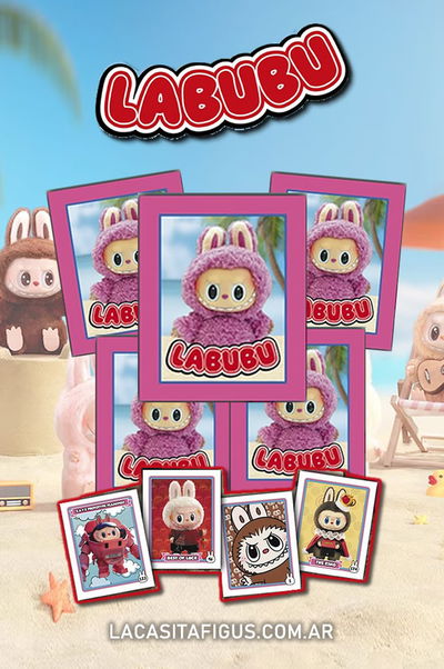 LABUBU (PACK DE 20 SOBRES DE FIGURITAS)