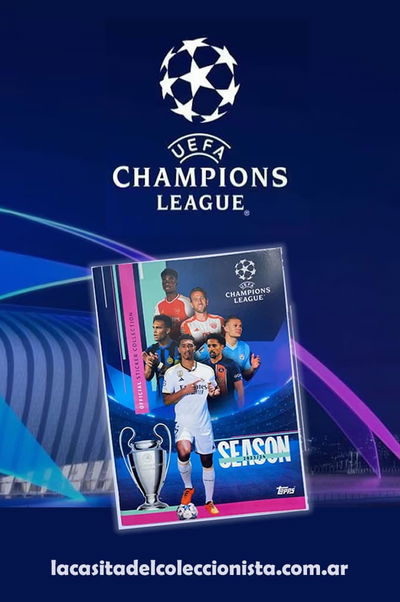 UEFA CHAMPIONS LEAGUE 23-24 (ÁLBUM DE FIGURITAS)