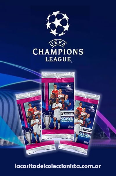 UEFA CHAMPIONS LEAGUE 23-24 (PACK DE 25 SOBRES DE FIGURITAS)