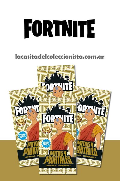 CARTAS FORTNITE SERIE 33 (EXTENSIÓN POR 20 SOBRES)