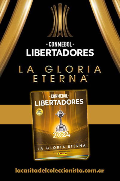 CONMEBOL LIBERTADORES 2024 (ÁLBUM DE FIGURITAS)