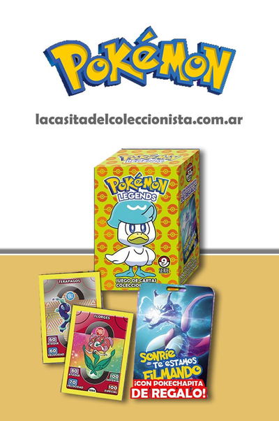 POKÉMON LEGENDS SERIE 09 (MAZO INICIAL)