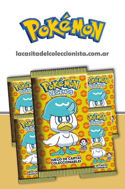 POKÉMON LEGENDS SERIE 09 (EXTENSIÓN POR 20 SOBRES)