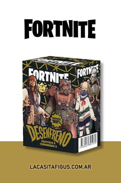 CARTAS FORTNITE SERIE 34 (MAZO INICIAL)