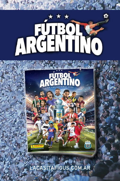 FÚTBOL ARGENTINO 2024 (ÁLBUM DE FIGURITAS) 