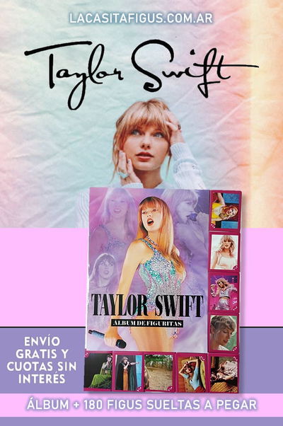 TYLOR SWIFT (ÁLBUM COMPLETO - LLENO A PEGAR)