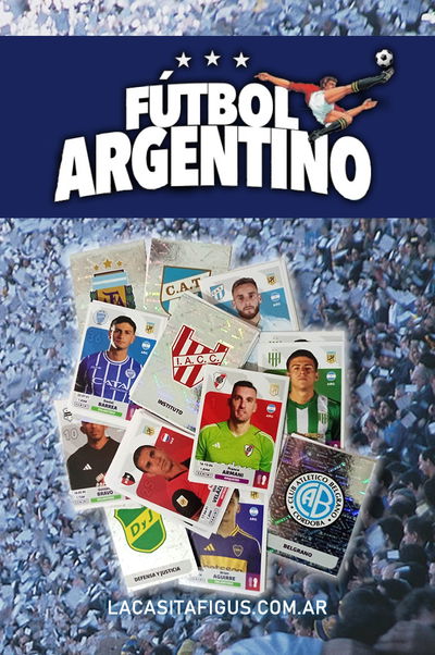 FÚTBOL ARGENTINO 2024 (FIGURITAS SUELTAS A ELECCIÓN)