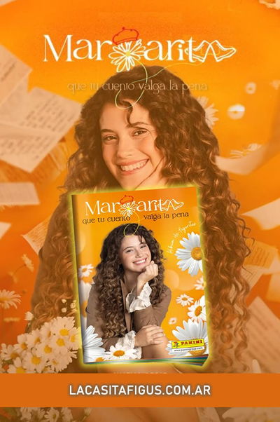 MARGARITA (ÁLBUM DE FIGURITAS)