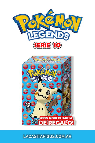 POKÉMON LEGENDS SERIE 10 (MAZO INICIAL)