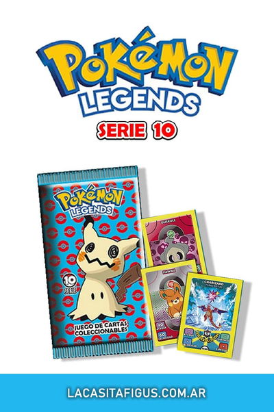 POKÉMON LEGENDS SERIE 10 (EXTENSIÓN POR 20 SOBRES)