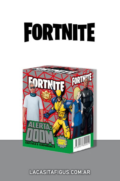 CARTAS FORTNITE SERIE 36 (MAZO INICIAL)