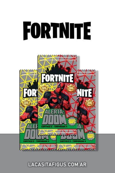 CARTAS FORTNITE SERIE 35 / 36 (EXTENSIÓN POR 20 SOBRES)