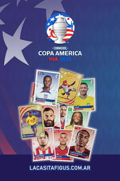 COPA AMÉRICA USA 2024 (FIGURITAS SUELTAS A ELECCIÓN)