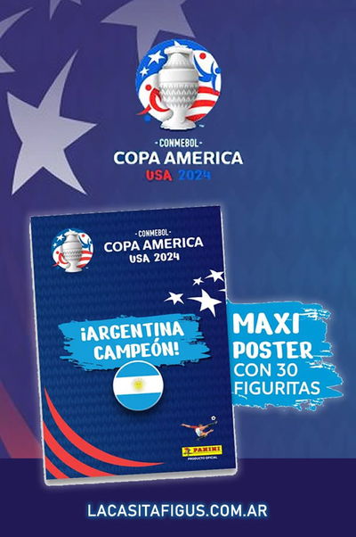 COPA AMÉRICA USA 2024 (MAXI PÓSTER)