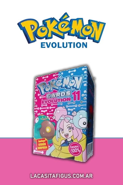 POKÉMON EVOLUTION SERIE 11 (MAZO INICIAL) 