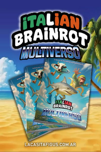 ITALIAN BRAINROT MULTIVERSO (ÁLBUM DE FIGURITAS)
