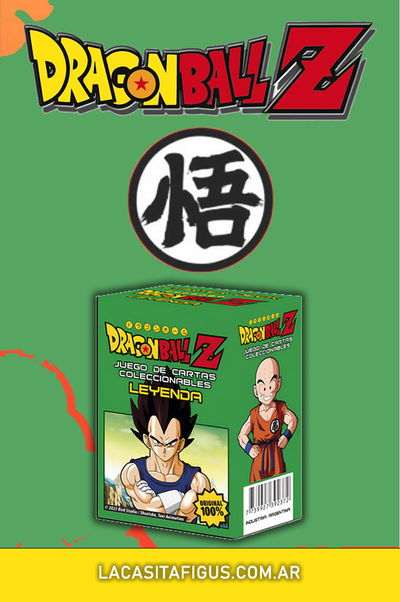 DRAGON BALL Z - LEYENDAS 03 (MAZO INICIAL)