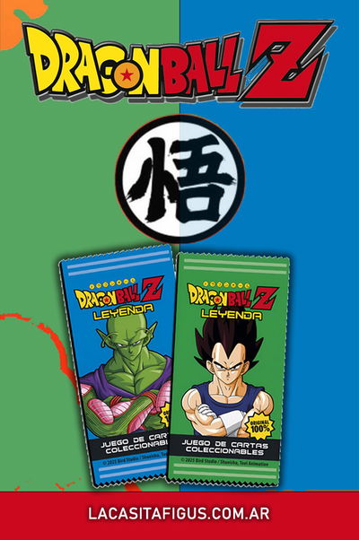 DRAGON BALL Z - LEYENDAS 02 Y 03 (EXTENSIÓN POR 20 SOBRES)
