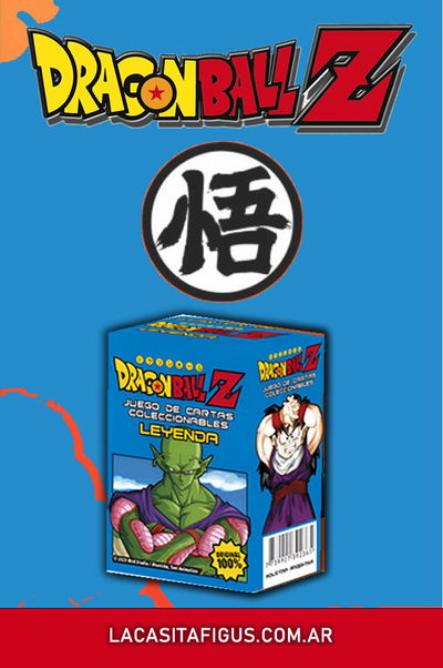 DRAGON BALL Z - LEYENDAS 02 (MAZO INICIAL)