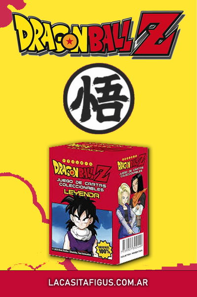 DRAGON BALL Z - LEYENDAS 04 (MAZO INICIAL)