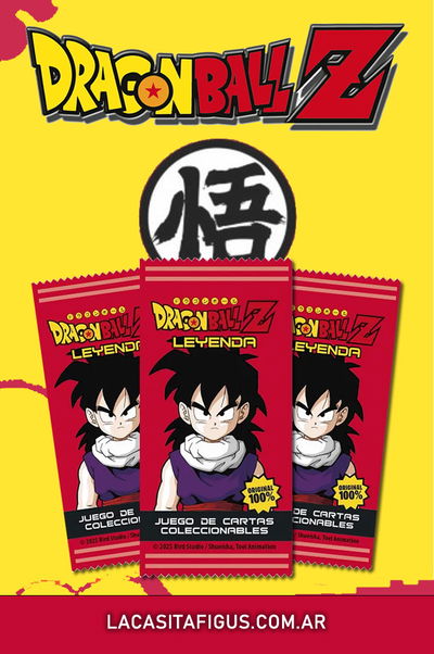 DRAGON BALL Z - LEYENDAS 04 (EXTENSIÓN POR 20 SOBRES)
