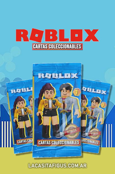 ROBLOX (EXTENSIÓN POR 20 SOBRES)