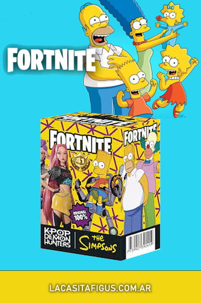 CARTAS FORTNITE SERIE 41 (MAZO INICIAL)