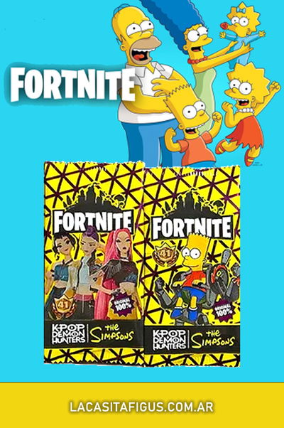 CARTAS FORTNITE SERIE 41 (EXTENSIÓN POR 20 SOBRES)