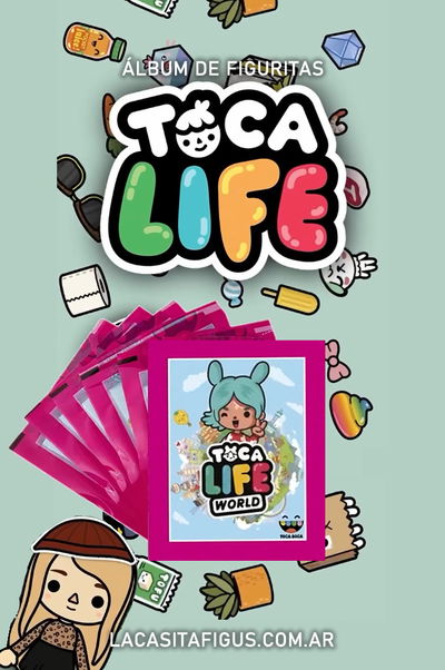 TOCA LIFE (PACK DE 20 SOBRES DE FIGURITAS)