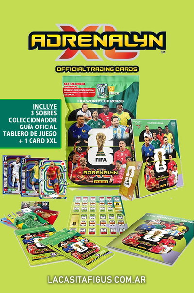 CARTAS ADRENALYN XL FIFA WORLD CUP 2026 (SET DE INICIO - STARTER PACK)