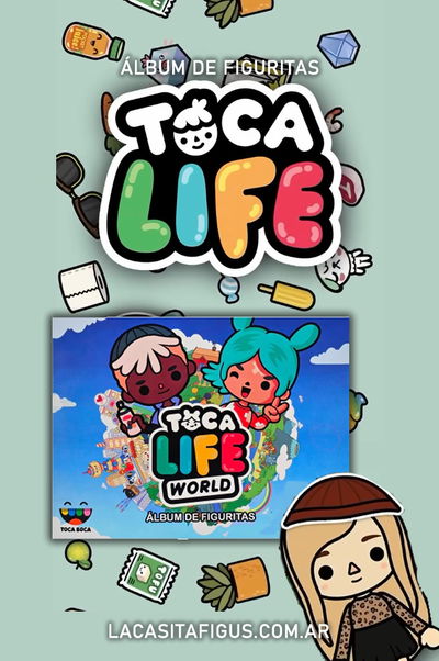 TOCA LIFE (ÁLBUM DE FIGURITAS)