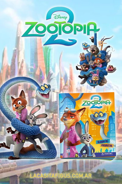 ZOOTOPIA 2 (ÁLBUM DE FIGURITAS)