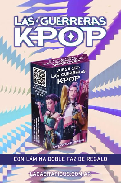 CARTAS GUERRERAS K-POP (MAZO INICIAL)