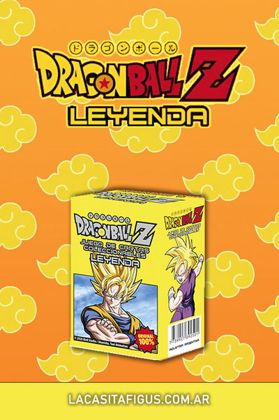 DRAGON BALL Z - LEYENDA 05 (MAZO INICIAL)