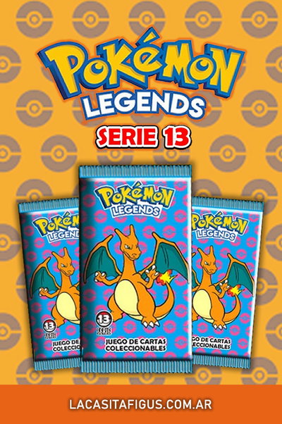 POKÉMON LEGENDS SERIE 13 (EXTENSIÓN POR 20 SOBRES)